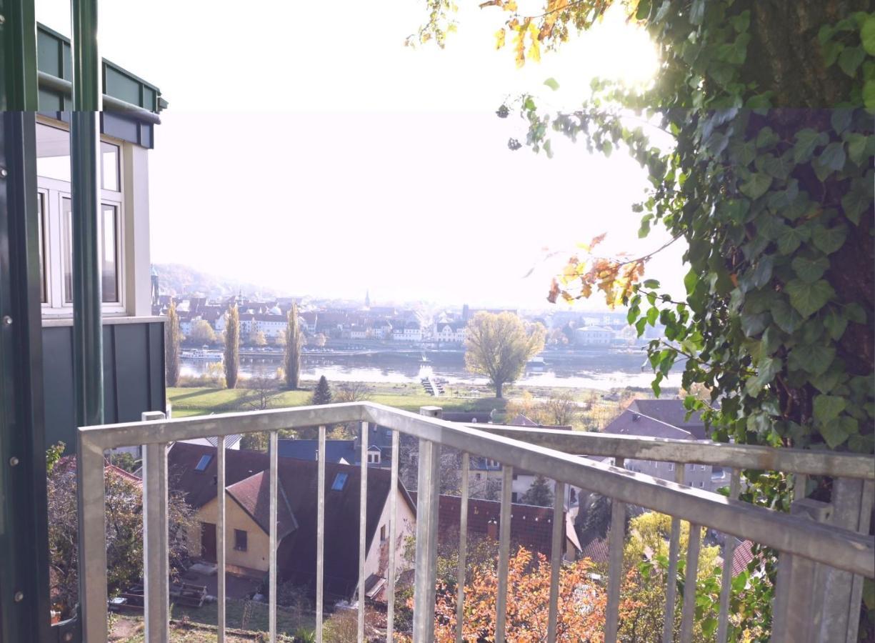 Appartement Vogelnest à Pirna Extérieur photo